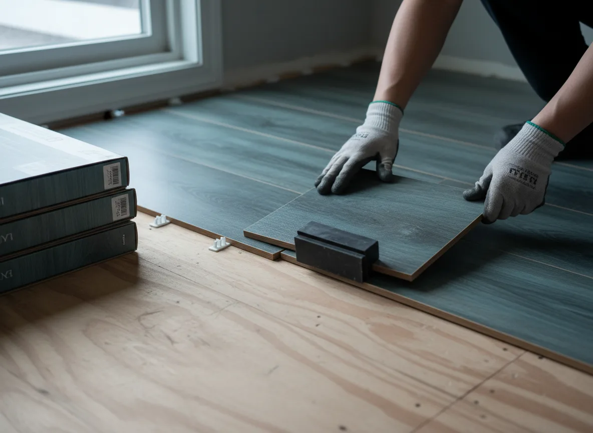 Luxury Vinyl Plank Installation company in Gulston, KY